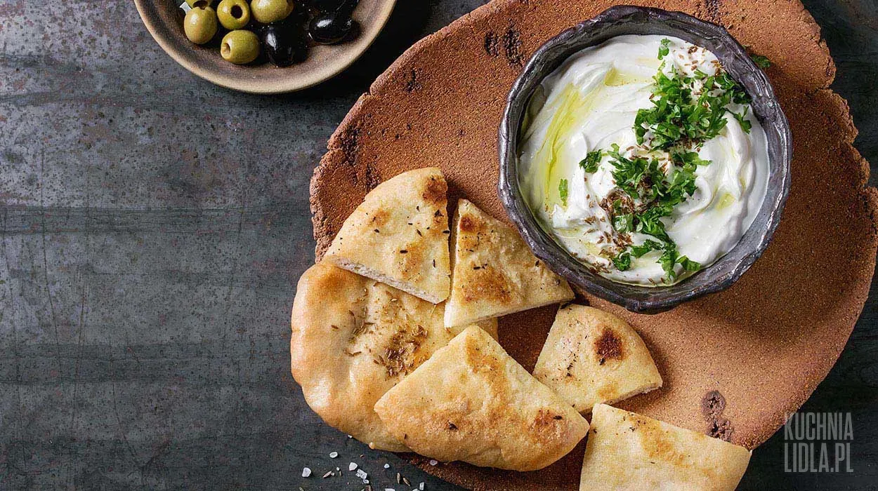 Labneh - domowy serek z jogurtu